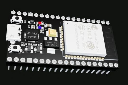 ESP32 development board